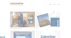 Desktop Screenshot of palcreative.com